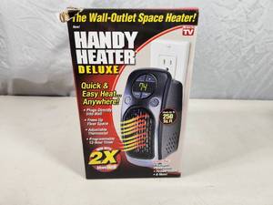 New Handy Heater Deluxe