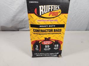 New Heavy Duty Contractor Bags