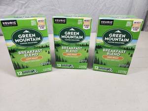 36 New Green Mountain Coffee Kcups