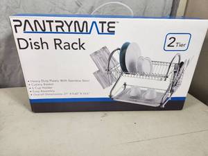 New 2 Tier Dish Rack