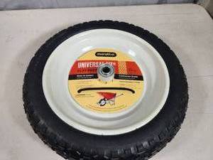 New Universal Fit Flat Free Utility TireWheel