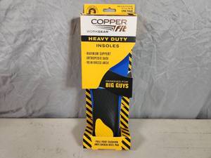 New Copper Fit Heavy Duty Insoles