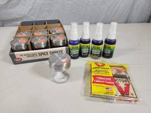 New Spice Shakers and More
