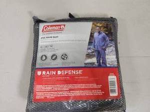 New Coleman PVC Rain Suit