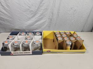 New Toothpick Holders and Shakers