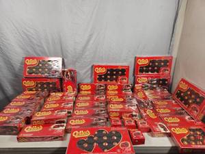 Huge Assortment of New Chocolate Covered Cherries