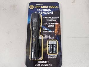 New Off The Grid Tools Tactical Flashlight