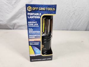 New Off The Grid Tools Portable Lantern