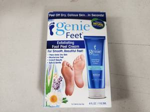 New Genie Feet