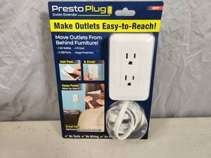 New Presto Plug
