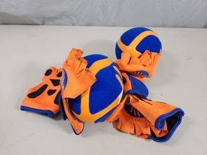 2 New The Grab Football Sets