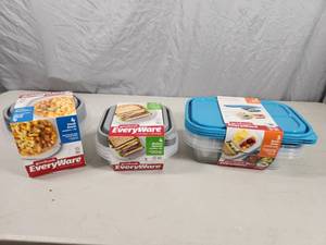 3 New Good Cook Food Storage Sets
