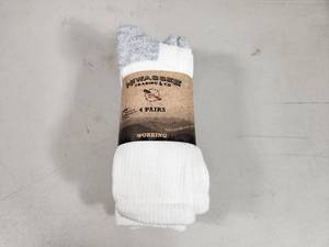 New 4 Pack of Hiwassee Trading Co Socks