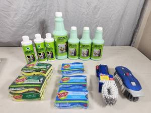 Large Assortment of New Cleaning Items