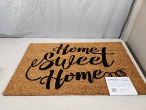New Home Sweet Home Welcome Mat