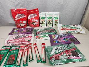 New Andes and Junior Mints