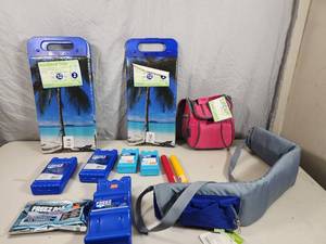 New Coolers and Freeze Packs