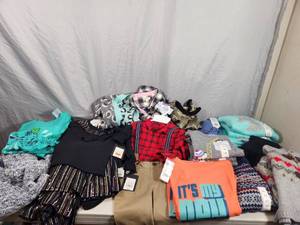 Large Assortment of New with Tags Kids Clothing