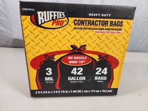 New Heavy Duty Contractor Bags