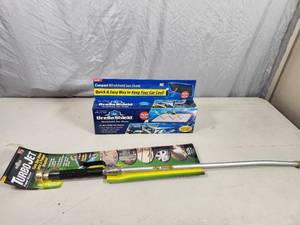 New Turbo Jet Power Washer and New Brella Shield