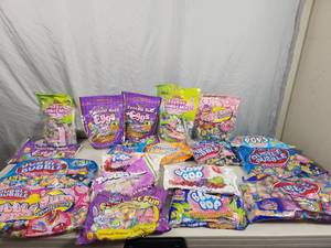 Large Assortment of New Candy