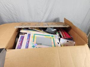 Large Box FULL of New SchoolOffice Items