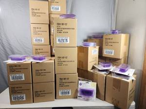 Huge Assortment of New Wilton Sugar Sheets Border Punches and Inserts