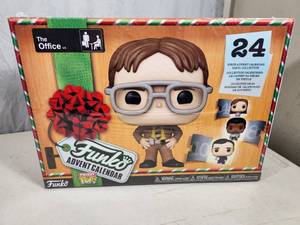 New Funko Pop The Office 24 Piece Advent Calendar
