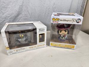 2 New Funko Pop Figurines