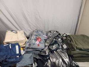 Large Assortment of New Pants, Shorts, and Skirts