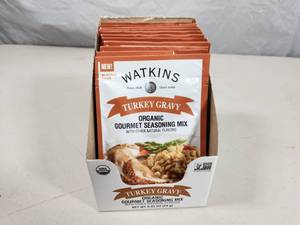 New Case of 12 Watkins Turkey Gravy Mixes