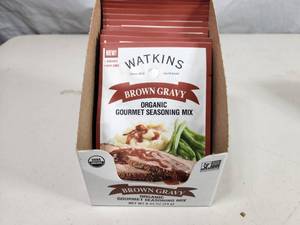 New Case of 12 Watkins Brown Gravy Mixes