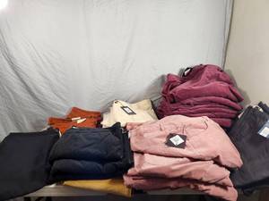Large Assortment of New with Tags Womens Pants
