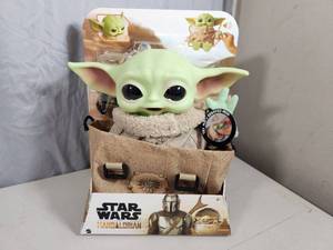 New Star Wars The Mandalorian Talking Grogu The Child