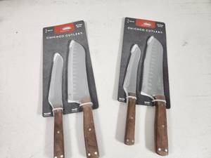 2 New Sets of Chicago Cutlery Knives