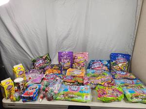 Large Assortment of New Candy