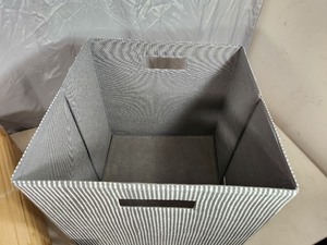 Case of 6 New Fabric Bins