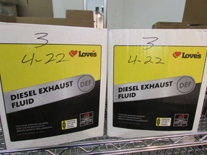 Diesel Exhaust Fluid (DEF)
