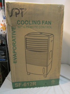Evaporative Cooling Fan