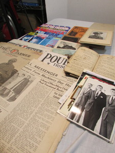 Vintage Printed Items