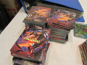 Trading and Game Cards