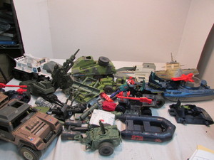 GI Joe Vehicles