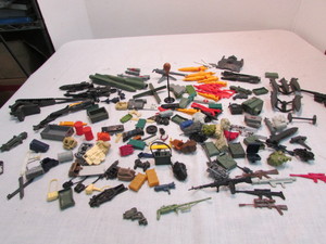 GI Joe Weapons