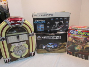 4 Item Lot