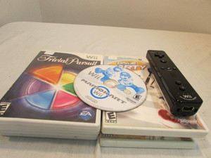 Wii Games and Controller