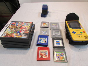 Nintendo Gameboy and DS