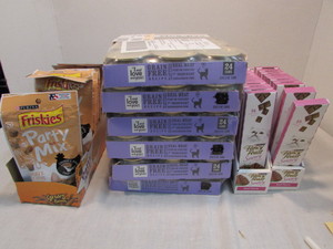 Cat Food and Treats