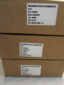 Nasal Decongestant PE