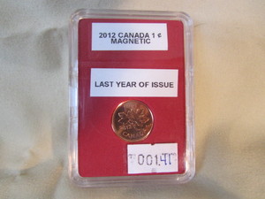 2012 Canada One Cent
