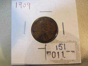 1909 Lincoln Cent